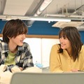 道枝駿佑、広瀬アリス「マイ・セカンド・アオハル」第5話より（C）TBS