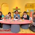 （左から）イワクラ、関有美子、森本晋太郎、宮田俊哉、吉住（C）テレビ朝日