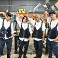 加藤シゲアキ、末澤誠也、草間リチャード敬太、小山慶一郎（C）TBS