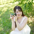 モデルプレスのインタビューに応じた西村愛結さん（提供写真）