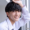モデルプレスのインタビューに応じた長谷川颯汰さん（C）モデルプレス