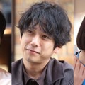 大沢たかお、二宮和也、中谷美紀（C）フジテレビ