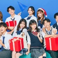 （後列左から）はる、ゆずき、ひいろ、そら（前列左から）たかと、るしあ、のりか、るい、そうた「今日、好きになりました。-九龍編-」（C）AbemaTV, Inc.