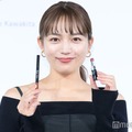 自身初のコスメプロデュース発表会に出席した川口春奈（C）モデルプレス