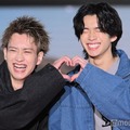 森英寿、森愁斗（C）モデルプレス