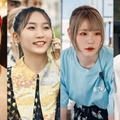 （左から）関根史織、幾田りら、ハラミちゃん、上田航平（C）フジテレビ