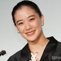 「劇場版 シルバニアファミリー フレアからのおくりもの」初日舞台挨拶に登場した蒼井優（C）モデルプレス