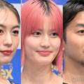 「熱のあとに」舞台挨拶に出席した木竜麻生、橋本愛、仲野太賀（C）モデルプレス