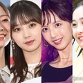 梅澤美波、与田祐希、向井葉月、佐藤楓（C）モデルプレス