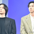 「第36回ジュノン・スーパーボーイ・コンテスト」最終選考会に出席した犬飼貴丈、戸塚純貴（C）モデルプレス