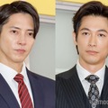 「正直不動産スペシャル」および「正直不動産2」取材会に出席した山下智久、ディーン・フジオカ（C）モデルプレス