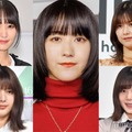 （左上から時計回りに）菅井友香、土生瑞穂、尾関梨香、関有美子（C）モデルプレス