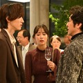 道枝駿佑、広瀬アリス、石丸幹二「マイ・セカンド・アオハル」（C）TBS