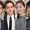 （左から）佐野勇斗、町田啓太、藤田ニコル、桜田通（C）モデルプレス