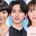 二階堂ふみ、横浜流星、綾瀬はるか（C）モデルプレス