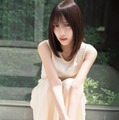 新雑誌「VOICE VISTA magazine」（講談社）に登場する花宮初奈／撮影：佐藤裕之