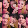 （上段）井上瞳、ヴァッツ美良、海津雪乃、谷岡美沙紀、矢ヶ部初音（下段）大倉亞門、佐久間海世、高崎凌、東夏輝、水野友貴（C）CJ ENM CO., LTD. All Rights Reserved（C）AbemaTV,Inc.