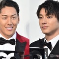 「GQ MEN OF THE YEAR 2023」フォトコール＆トークセッションに登壇した吉田正尚選手、山田裕貴（C）モデルプレス