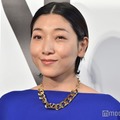 「GQ MEN OF THE YEAR 2023」フォトコール＆トークセッションに出席した安藤サクラ（C）モデルプレス