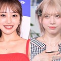 向井地美音、茂木忍（C）モデルプレス
