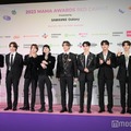 TREASURE／（左から）ハルト、ユン・ジェヒョク、ソ・ジョンファン、アサヒ、チェ・ヒョンソク、ジフン、ドヨン、パク・ジョンウ、ジュンギュ、ヨシ（C）モデルプレス