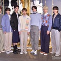 &TEAM（左から）FUMA、EJ、YUMA、JO、HARUA、K、MAKI、NICHOLAS、TAKI（C）モデルプレス