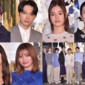 （上段左から）山下智久、吉沢亮、新木優子、柴咲コウ（下段左から）Cocomi、吉川愛、&TEAM（C）モデルプレス