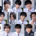 「男子中学生ミスターコン2023」ファイナリスト（上段左から）岩瀬琥蒼さん、福上颯さん、豊嶋不動さん、長谷川颯汰さん、野平凛音さん（中央左から）鍋遥己さん、舩越千彰さん、竹内琉斗さん、関凰我さん（下段左から）竹村壮生さん、清野湊都さん、宗田悠良さん、内田金吾さん、磯貝悠真さん（C）モデルプレス