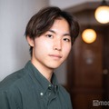 モデルプレスのインタビューに応じた古瀧颯さん（C）モデルプレス