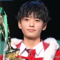 「男子中学生ミスターコン2023」初代グランプリに輝いた「竹内琉斗」くん（C）モデルプレス