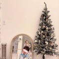 「まだ住んで２年弱」辻希美、自宅エアコンの現状に衝撃！三男と飾りつけしたクリスマスツリーSHOTも公開 画像