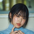 “レベチなJK”矢野ななか、ニットから色白美バストチラリ 画像