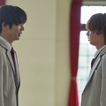 高橋優斗、井上瑞稀「君が死ぬまであと100日」第7話より（C）NTV・J Storm