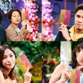 （左上から時計回りに）盛山晋太郎、リリー、木村昴、井上咲楽、鷲見玲奈（C）CJ ENM CO., LTD. All Rights Reserved（C）AbemaTV,Inc.