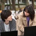 道枝駿佑、広瀬アリス「マイ・セカンド・アオハル」（C）TBS