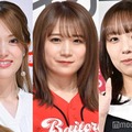 松村沙友理、秋元真夏、新内眞衣（C）モデルプレス