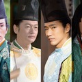 （左から）玉置玲央、井浦新、柄本佑、吉田羊（C）NHK