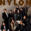 「NYLON JAPAN」2月号（カエルム、12月27日発売）表紙：JO1（C）NYLON JAPAN