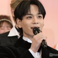 大賞受賞に「自信しかありません」と宣言した豆原一成（C）モデルプレス