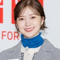 記者発表会に出席した白石麻衣（C）モデルプレス