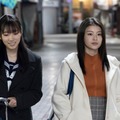 片岡凜、出口夏希（C）フジテレビ