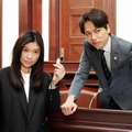 篠原涼子、山崎育三郎「ハイエナ」最終話より（C）ドラマ「ハイエナ」製作委員会