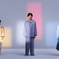 富山えり子、田中圭、奈緒（提供写真）