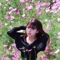 モデルプレスのインタビューに応じた赤松江莉果さん（提供写真）