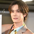 1st写真集『一』の発売記念イベントの囲み取材に応じた内藤秀一郎（C）モデルプレス