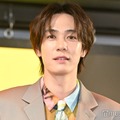 1st写真集『一』の発売記念イベントの囲み取材に応じた内藤秀一郎（C）モデルプレス