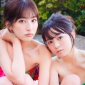 斉藤里奈、加藤綾乃（C）樽木優美子／ヤンマガWeb