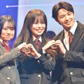 ひまひま＆おさき＆今井暖（C）モデルプレス大