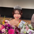 南野里奈さん（提供写真）