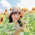 モデルプレスのインタビューに応じた細川莉花さん（提供写真）